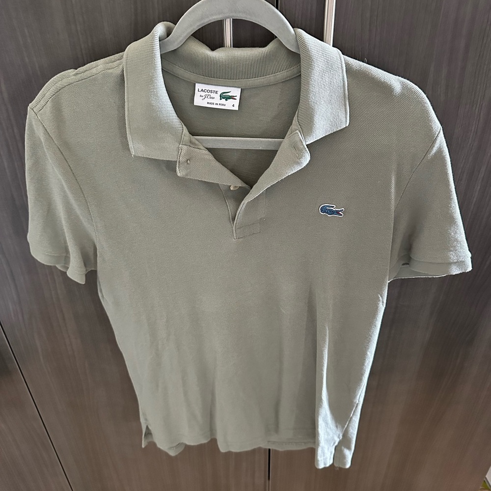 Jcrew x Lacoste polo